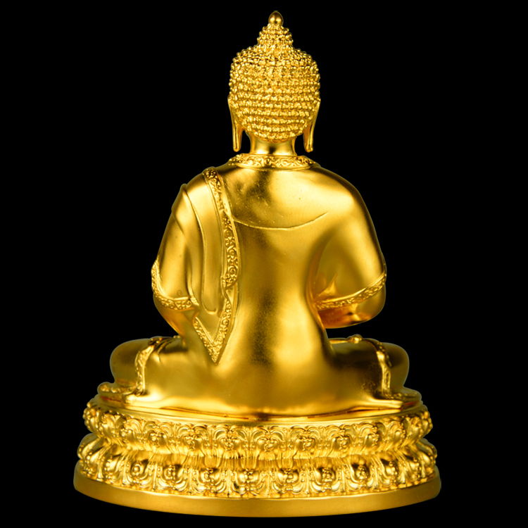 Small amitabha statue of Full gold gilt 4