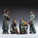 四季侍女铜像 中国古代女性铜像
