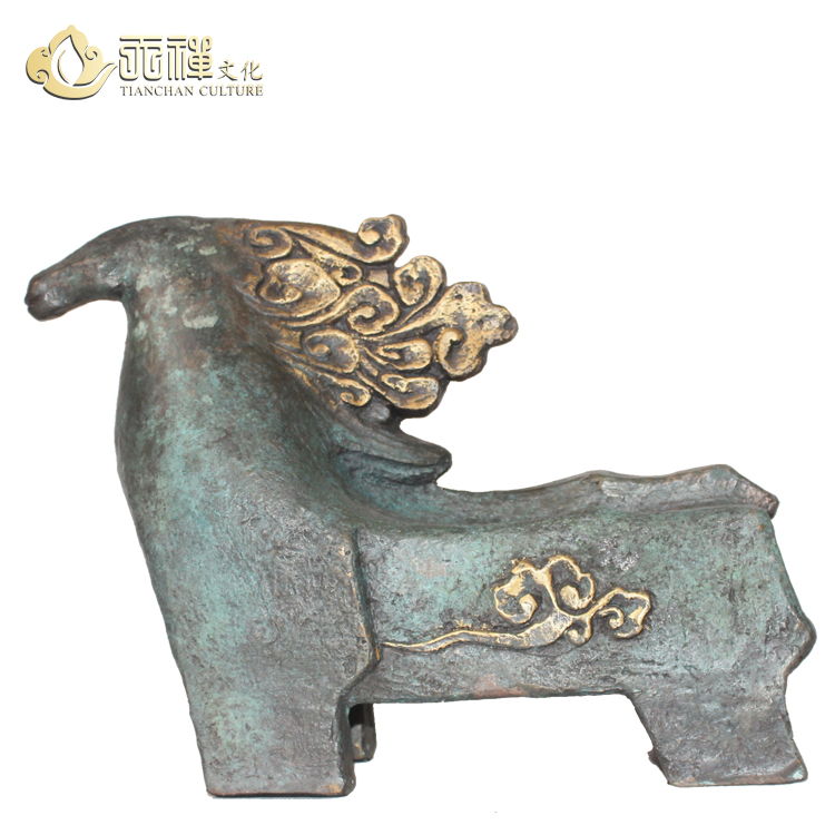 青铜器马 铜马雕塑