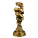 龙柱铜雕塑，盘龙柱铜雕奖杯