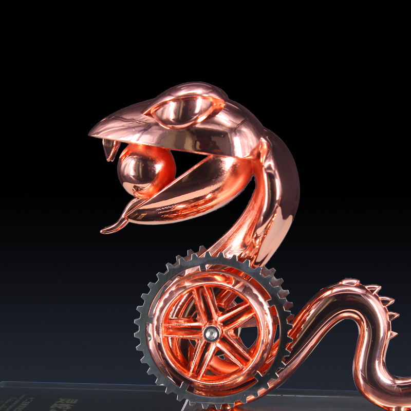 生肖蛇机械模型 属蛇的生日礼物