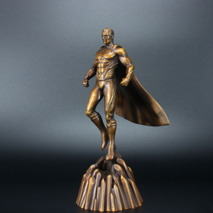 超人全身像 铜雕人偶手办模型